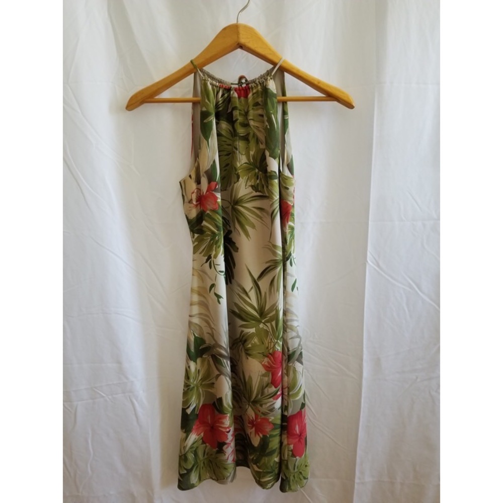 Talbots Pure Silk Floral Sundress